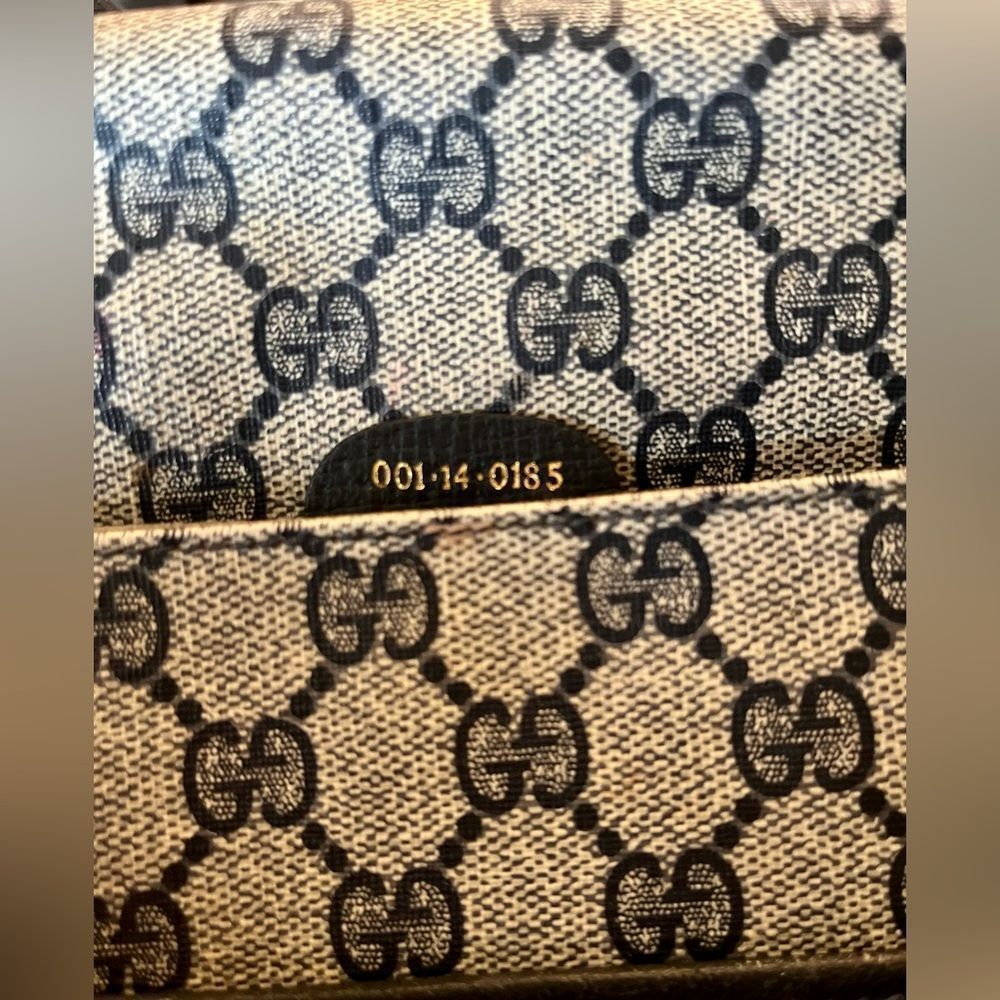 Gucci Vintage Leather Bag - Authentic - Picture 2 of 11